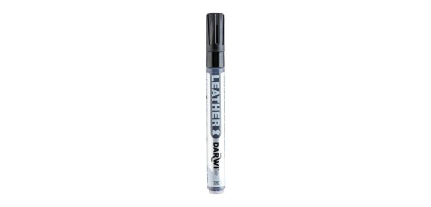 Darwi Leather Paint Marker - 2 mm - Black