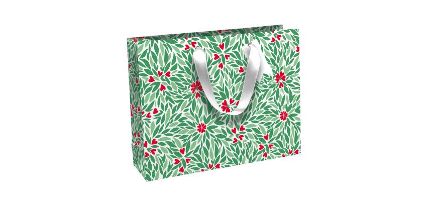 Spicy Love, sac shop. 37,3x11,8x27,5 cm - Vert