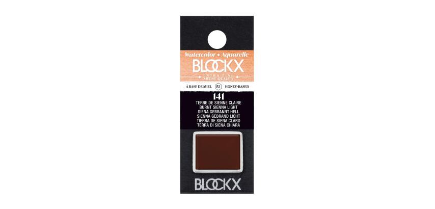 Aquarelle extra-fine demi-godet - Terre de Sienne claire