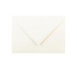 20 enveloppes C6 (114x162mm) Vélin pur coton gommées - Crème