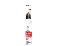 Darwi For You set de 5 pinceaux fins - Blanc