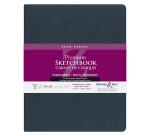 Zeta Serie softcover notitieboek 26 blad 20,3x25,3cm 270g - Wit