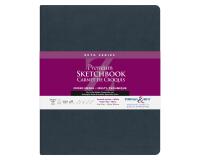 Zeta Series carnet souple 26F 20,3x25,3cm 270g - Blanc