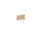 Schachtel mit 100 Tischsets, Spunbound, einfarbig - Format 30x40cm