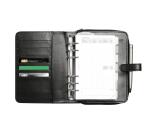Organiseur Exatime 17 Dual 15 x 19 cm Semainier Septembre 2026 à Décembre 2027 - 16 mois - Noir