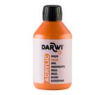 DARWI Acrylfarbe opak, Flasche 250ml, Orange - Orange