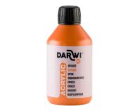 DARWI Acrylfarbe opak, Flasche 250ml, Orange - Orange