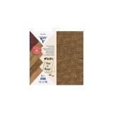 PAPIER ARTISANAL, Pochette de 5 feuilles 170g/m2 au format 30.5x30.5cm - Assortiment