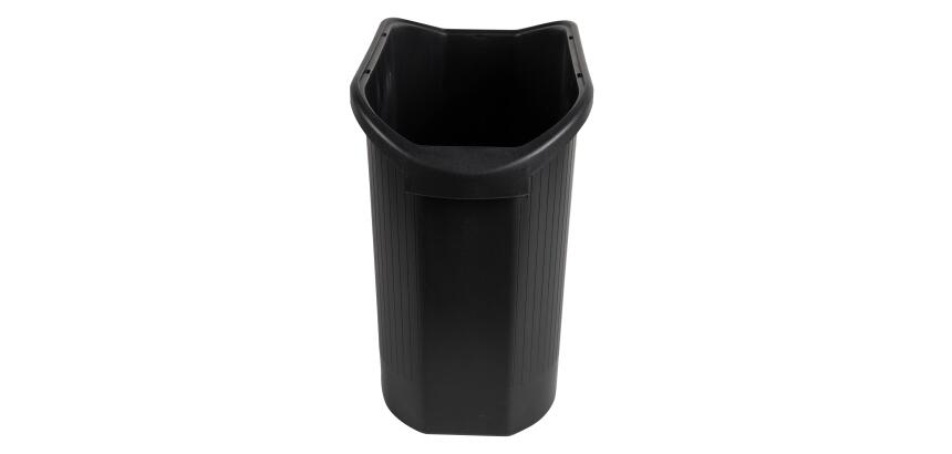 Öko-Papierkorb, Topline - Schwarz
