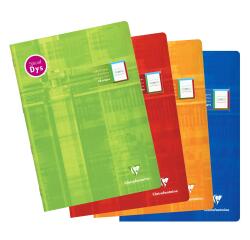 Cahier piqûre DYS, A4, 48 pages