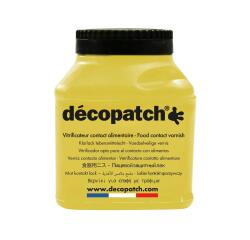 Vernis contact alimentaire 180ml - Jaune