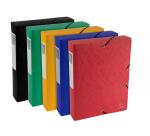 Archivbox Exabox, Rückenbreite 60mm, Rückenetikett, Colorspan-Karton 600g, Scotten, 25x33cm für DIN A4