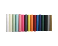Kraft couleur 65g, 3x0,70m 50rlx ass. - Assortiment