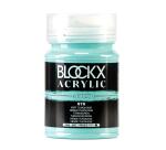 Fine acrylic paint pot 500ml - Turquoise green