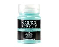 Fine acrylic paint pot 500ml - Turquoise green