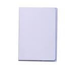 Protège-cahiers cristalux PVC 22/100ème A5 - Incolore