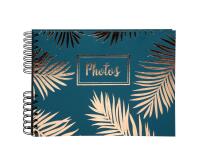 Álbum de fotos PALMA 32x22 cm - 150 fotos 50 páginas - Azul