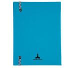 Iderama Notebook 220x170, 192 lined pages - blue