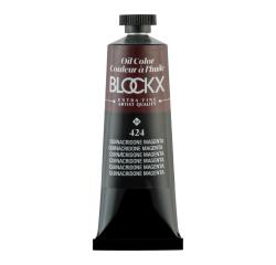 Peinture à l'huile extra-fine tube 35ml - Quinacridone magenta