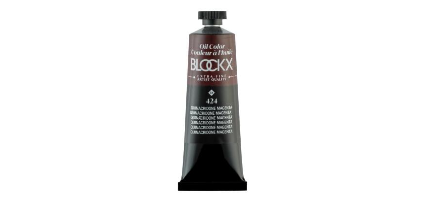 Peinture à l'huile extra-fine tube 35ml - Quinacridone magenta