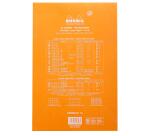 Bloc agrafé dotPad N°19 A4+ 80 feuilles DOT 80 g. - Orange