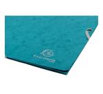 Elastic folder with 3 flaps, glossy card 400g/m2 Skandi