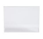 Pack 10 label holders 105x74 A7 landscap - Crystal