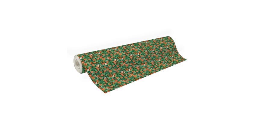 Excellia 80g, rl 50x0,70m Sweet Xmas - Vert