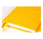 Rhodiarama Goalbook couverture rembordé rigide A5 240 pages dot papier blanc 90 g