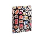 Album de timbres Sport 16 pages noires - 22,5x30,5 cm - Visuel