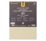 Clairefontaine Goldline Mount Board - A3 - 10 Sheets - 1.25mm - Ivory