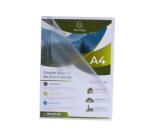 Forever Recycled PP Cut Flush Folders 120 micron A4 - Crystal