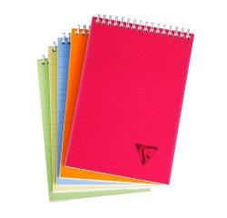 Blok met integrale binding LINICOLOR, A4 gelijnd