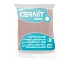 CERNIT - A Bar of Opaline Polymer Clay - Baking Modelling Clay - Pink colour - 56 g block - CE0880056475C - Pink