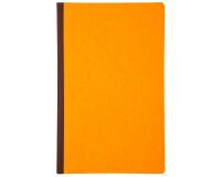Piqûre Journal folioté - avec feuille d'identification - 38 lignes - texte NL -80 pages