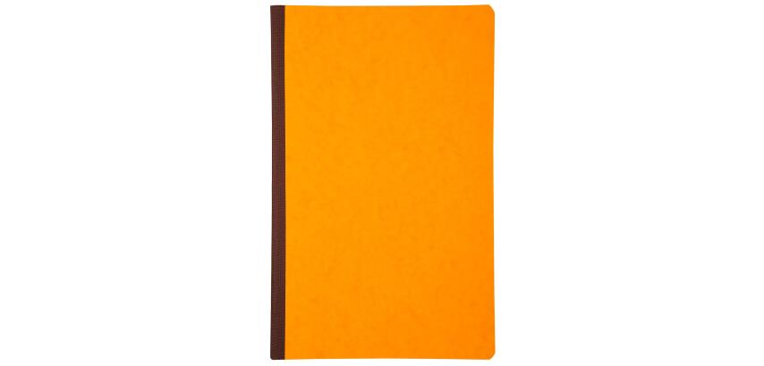 Piqûre Journal folioté - avec feuille d'identification - 38 lignes - texte NL -80 pages