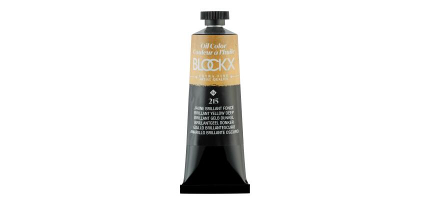 Peinture à l'huile extra-fine tube 35ml - Jaune brillant foncé