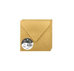 Paquet de 20 enveloppes Pollen 140x140mm 120g/m2