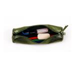 CUIRISÉ - Trousse ronde Ø5,5x22 cm - Vert