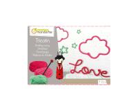 Boîte créative, Tricotin - Rose