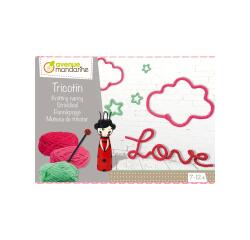 Creative box, Tricotin - Pink
