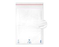 Boite de 50 Pochettes Blanches Matelassées de Film à Bulles 300x440 mm - Auto-adhésives - Blanc