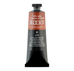 Peinture à l'huile extra-fine tube 35ml - Jaune capucine clair