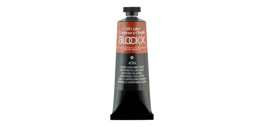 Peinture à l'huile extra-fine tube 35ml - Jaune capucine clair