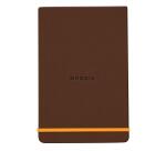 Rhodia Hardcover Webnotepad - A5 ? Lined - Bronze