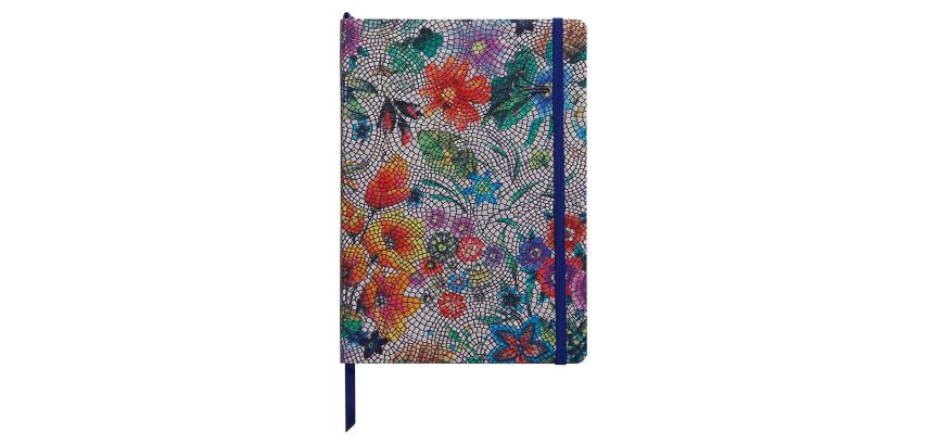 CÉLESTE Carnet A5 RR, Ligné 144 pages Multicolores