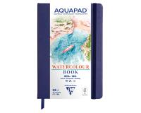 Carnet rembordé rigide Aquapad 14x21 24F 300g