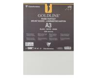 Goldline contrecollé pour passe-partout paquet 10F A3 1,25mm - Blanc