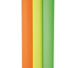 PAPIER AFFICHE FLUO, Rouleau de 10 feuilles 90g/m2 au format 60x80cm - Assortiment