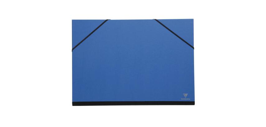 Carton à dessin Couleur à élastiques 28x38cm - Assortiment